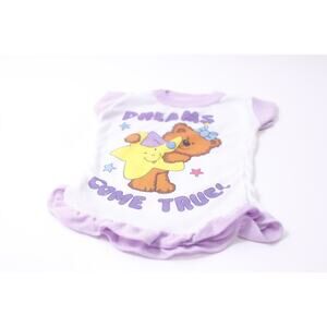 Dreams Come True, Doll Dress, 12", White Purple, Doll Clothing, ~ 250910-WH 1350